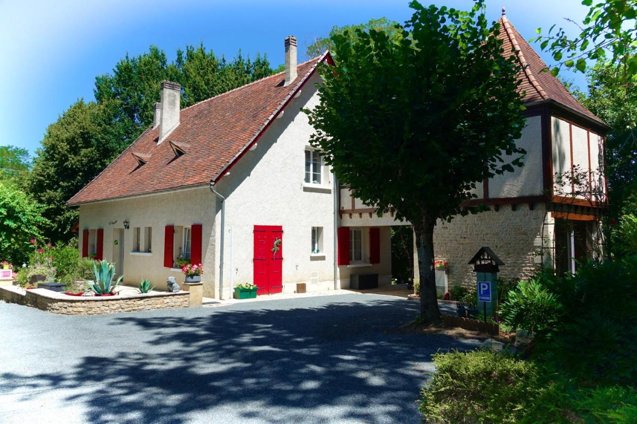 Hotel La Bayardine Sarlat Exterior foto