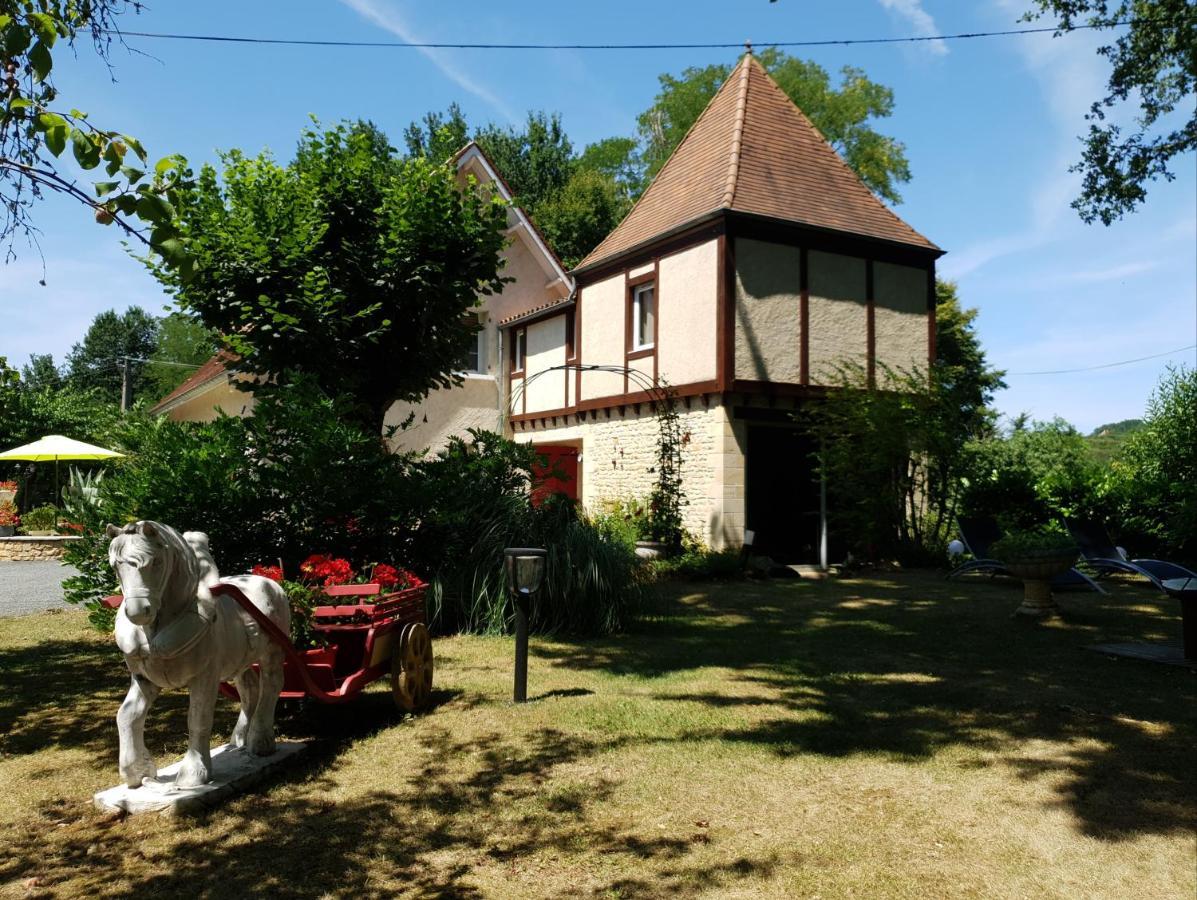 Hotel La Bayardine Sarlat Exterior foto