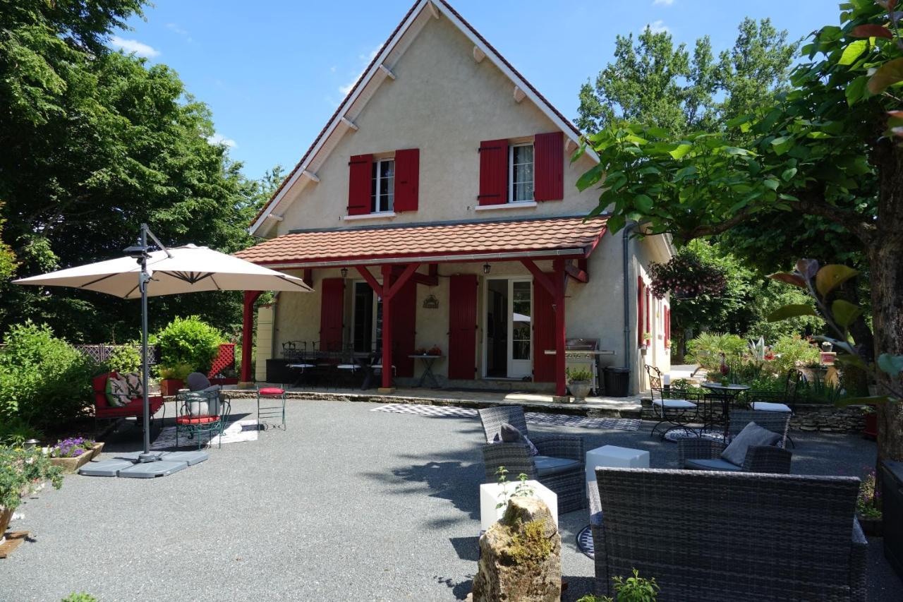 Hotel La Bayardine Sarlat Exterior foto