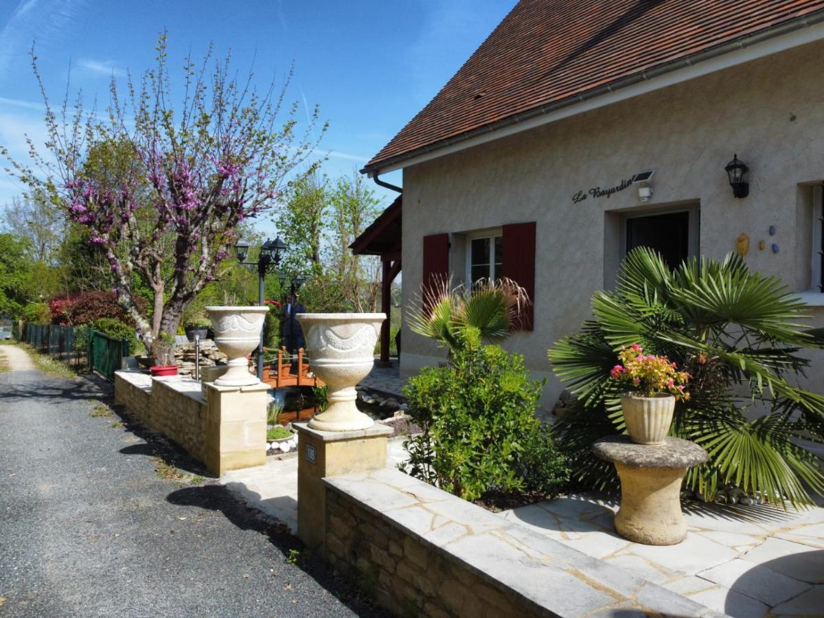 Hotel La Bayardine Sarlat Exterior foto