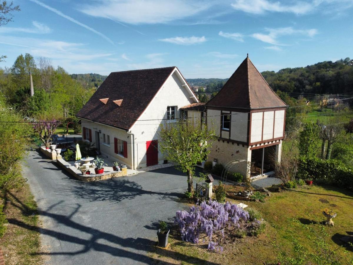 Hotel La Bayardine Sarlat Exterior foto