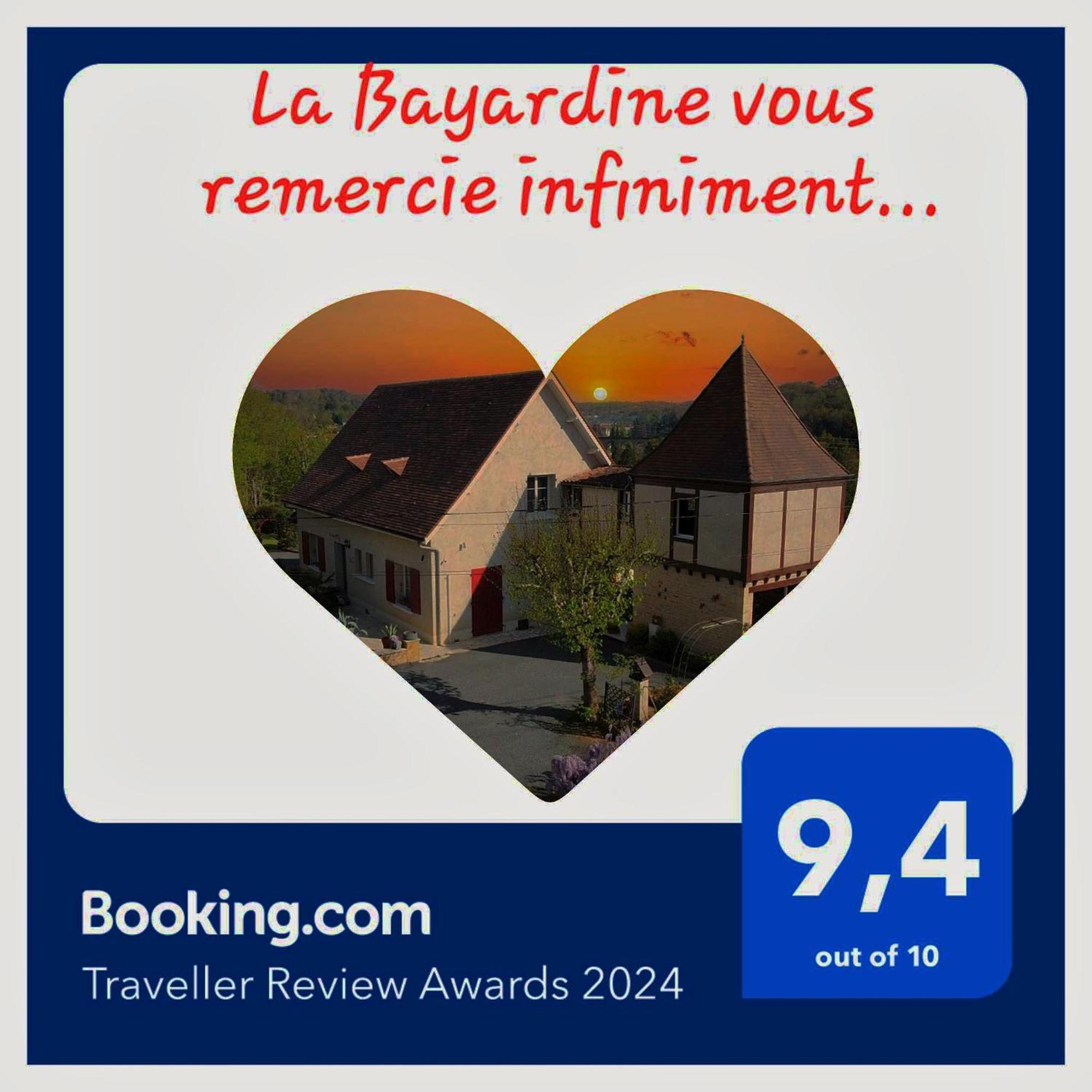 Hotel La Bayardine Sarlat Exterior foto