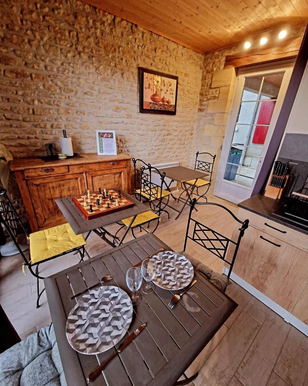 Hotel La Bayardine Sarlat Exterior foto