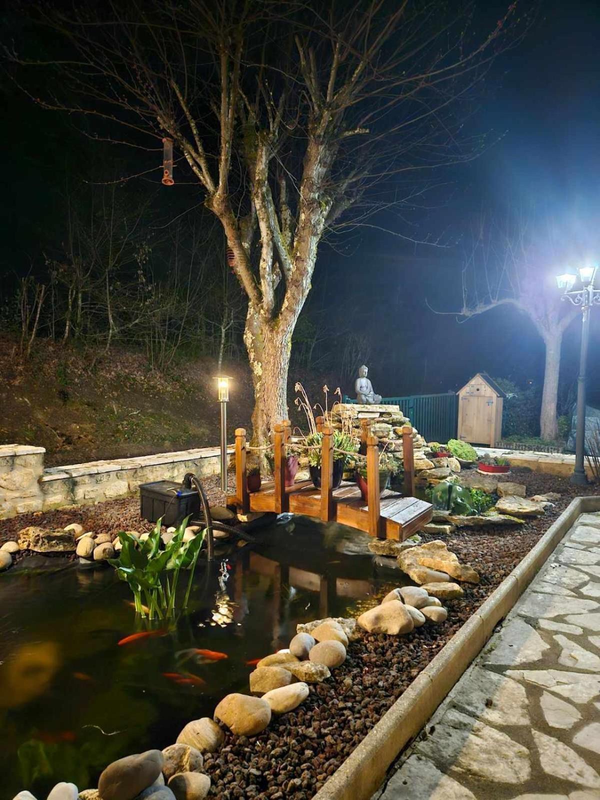 Hotel La Bayardine Sarlat Exterior foto