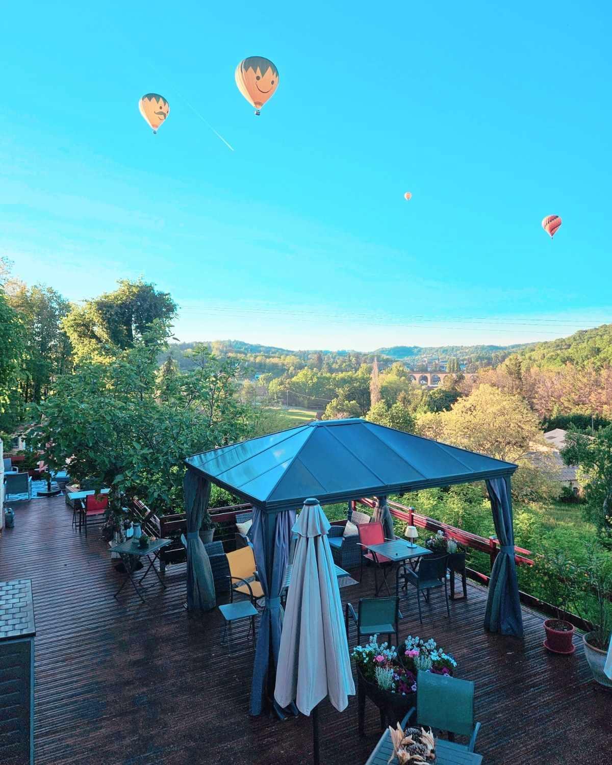 Hotel La Bayardine Sarlat Exterior foto