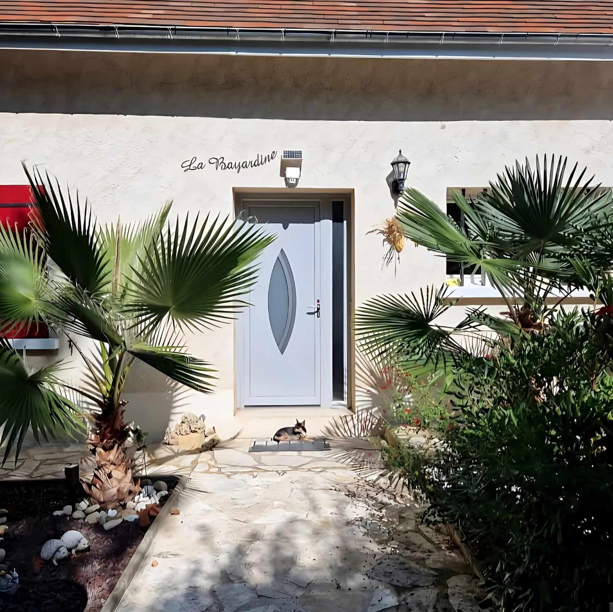 Hotel La Bayardine Sarlat Exterior foto