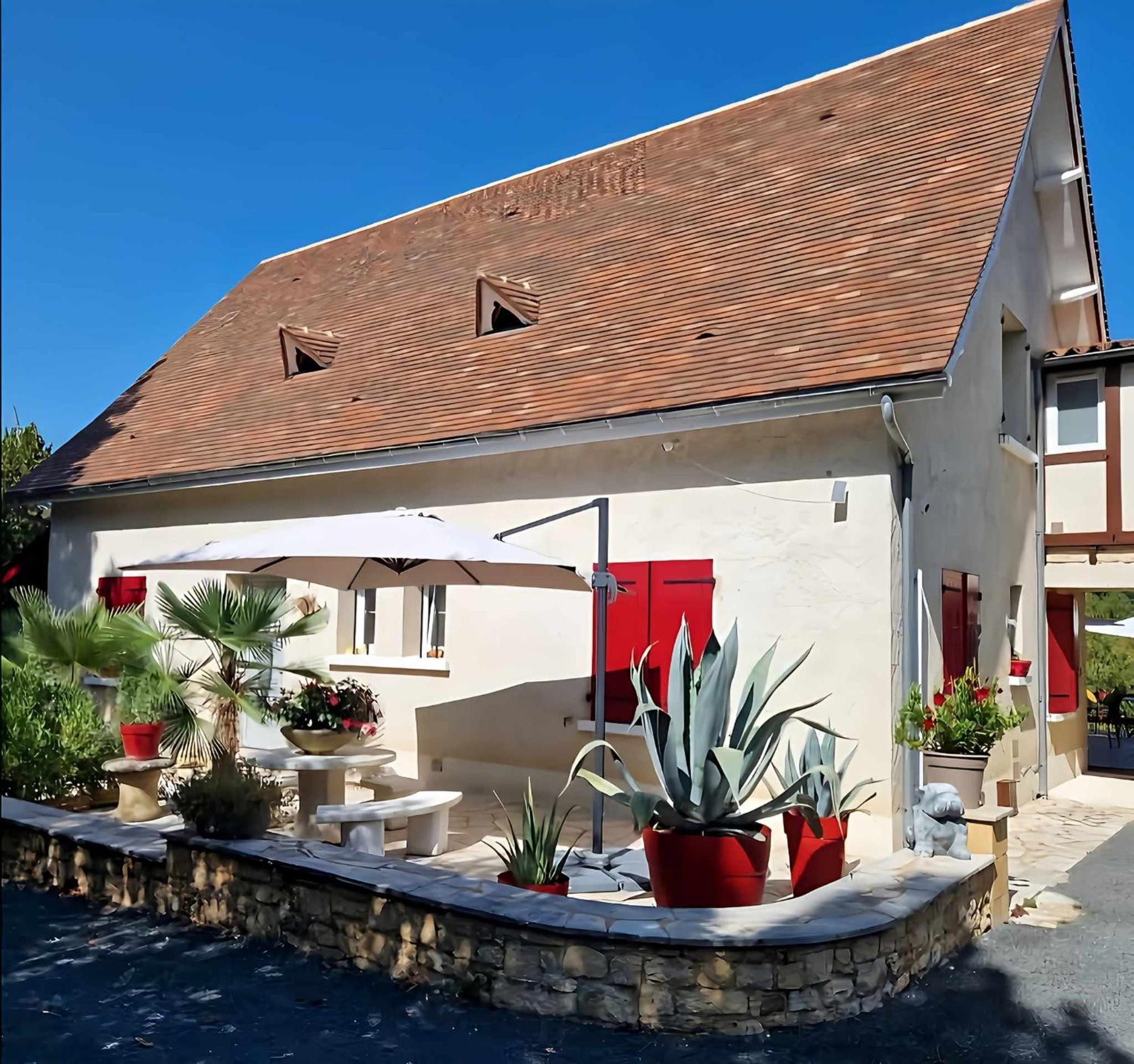 Hotel La Bayardine Sarlat Exterior foto